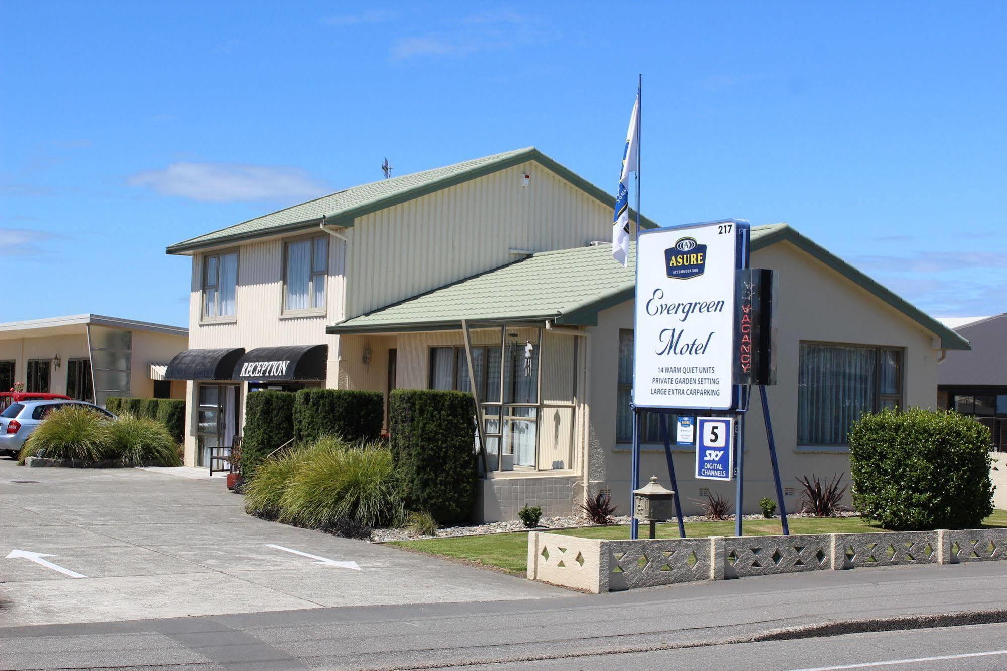 Asure Evergreen Motel Invercargill Exterior foto